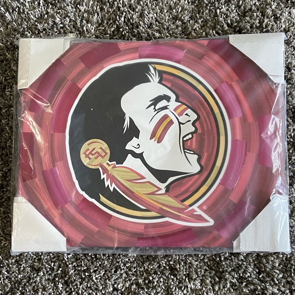 FSU Seminoles Logo Painting